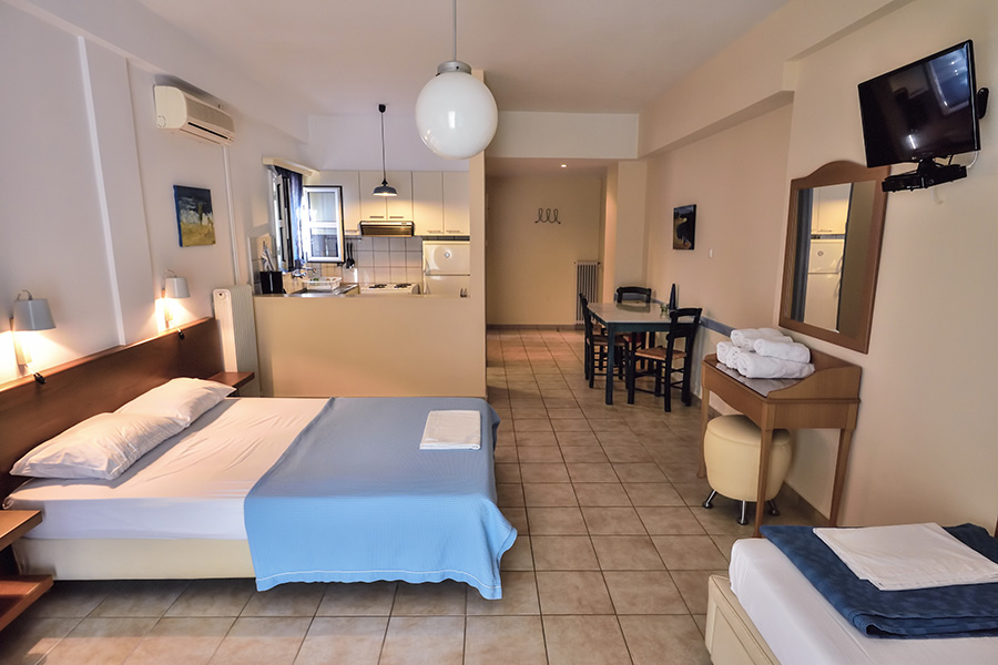Exarhou Apartments - Agali, Agia Anna beach, Evoia
